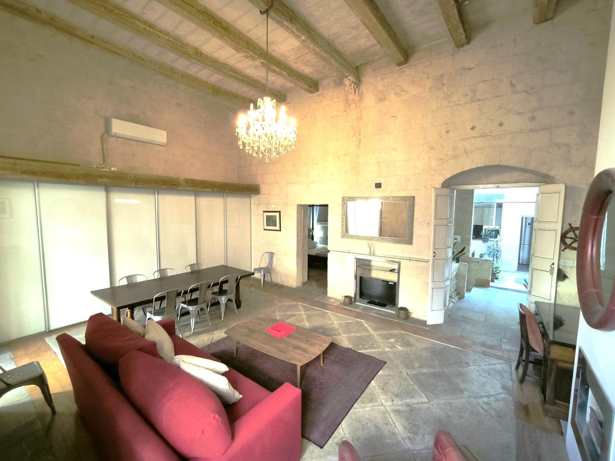 Stunning Valletta 3 Bedroom Town House Eksteriør billede