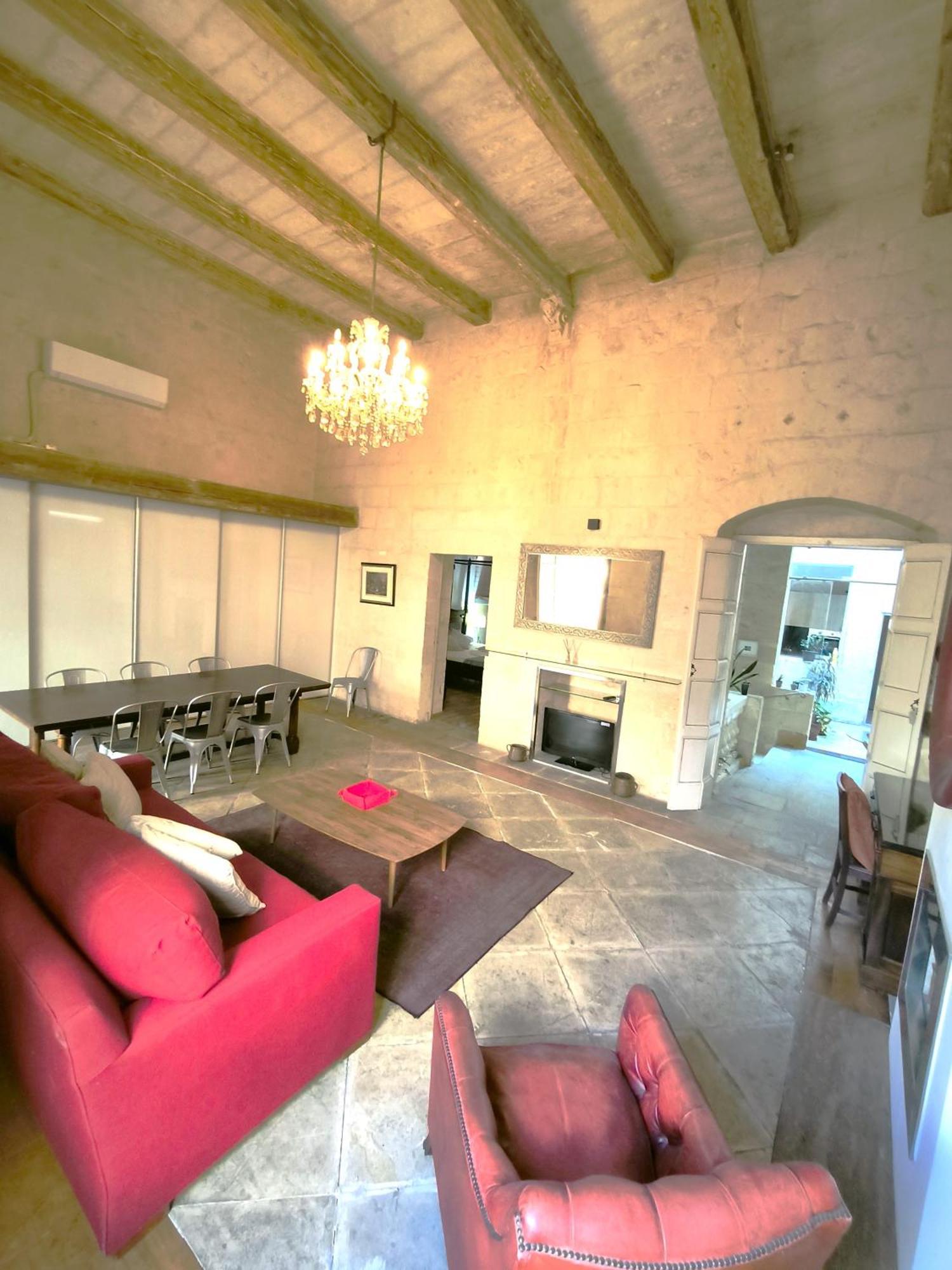 Stunning Valletta 3 Bedroom Town House Eksteriør billede